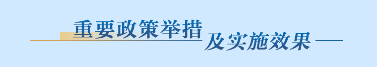“重要政策舉措及實施效果”綜合解讀專欄